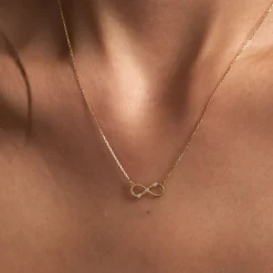 Collier Thyra Or Jaune