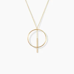 Collier Tila Or Jaune