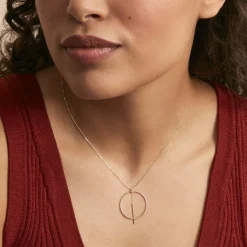 Collier Tila Or Jaune