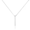 Collier Tullia Argent Blanc