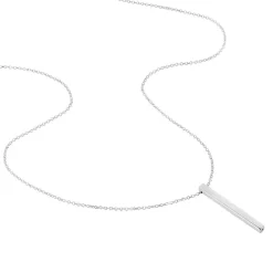 Collier Tullia Argent Blanc