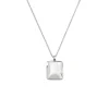 Collier Two Argent Blanc