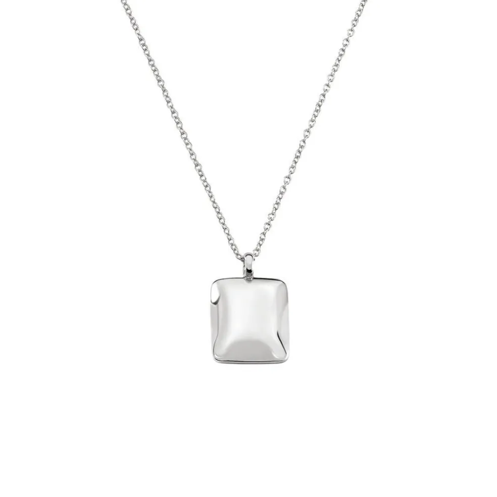 Collier Two Argent Blanc
