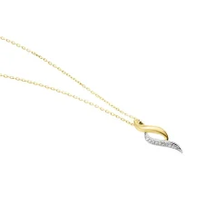 Collier Tylane Or Jaune Diamant