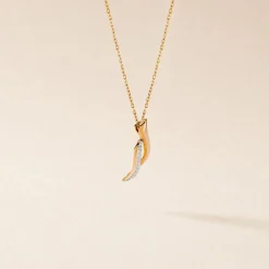 Collier Tylane Or Jaune Diamant