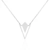 Collier Tylee Argent Blanc