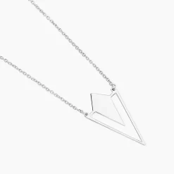 Collier Tylee Argent Blanc