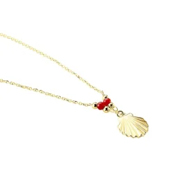 Collier Under The Sea Or Jaune Corail