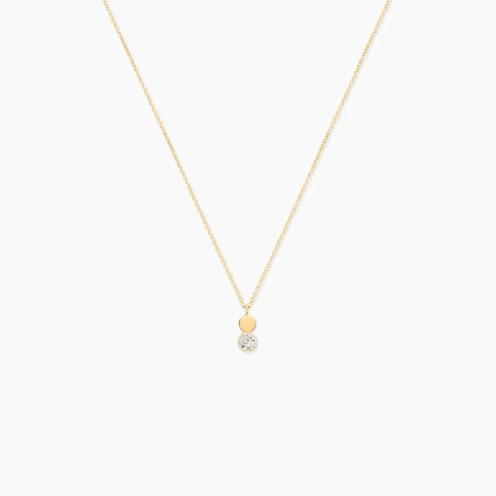 Collier Urbanilla Or Jaune