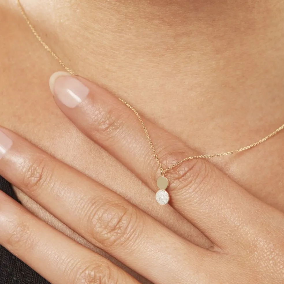 Collier Urbanilla Or Jaune