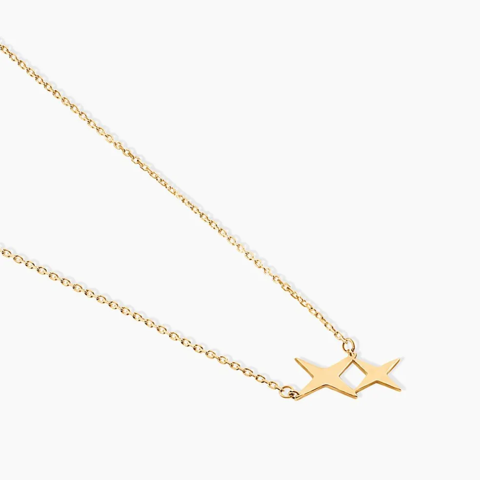 Collier Usagi Or Jaune