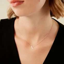 Collier Usagi Or Jaune