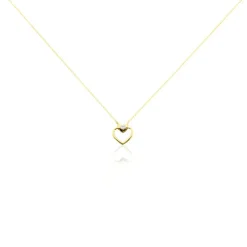 Collier Valerianka Or Jaune Diamant