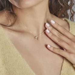 Collier Valerianka Or Jaune Diamant