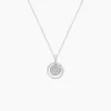 Collier Valerie Argent Blanc Oxyde De Zirconium