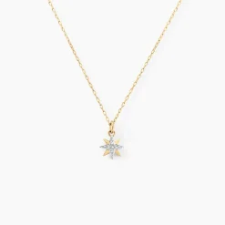 Collier Vangelis Or Jaune Diamant