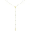 Collier Vesta Or Jaune Perle De Culture