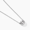 Collier Viana Argent Blanc