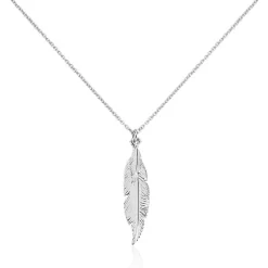 Collier Violka Argent Blanc