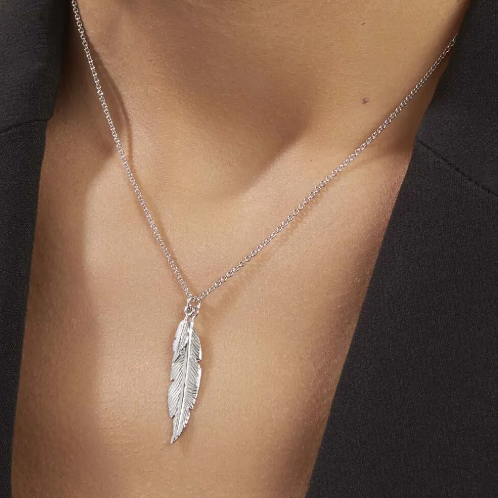 Collier Violka Argent Blanc