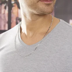 Collier Vivian Argent Blanc