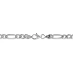 Collier Vivian Argent Blanc