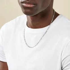 Collier Vivian Argent Blanc