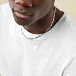 Collier Vivian Argent Blanc