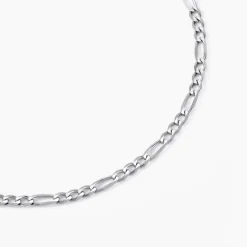 Collier Vivian Argent Blanc