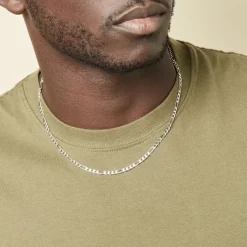 Collier Vivian Argent Blanc