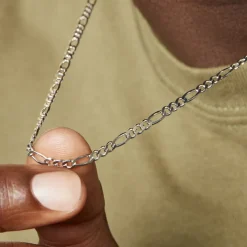 Collier Vivian Argent Blanc