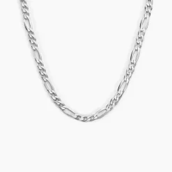 Collier Vivian Argent Blanc