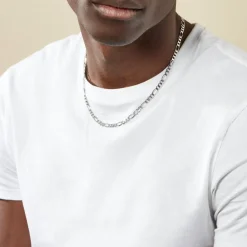 Collier Vivian Argent Blanc