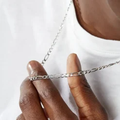 Collier Vivian Argent Blanc