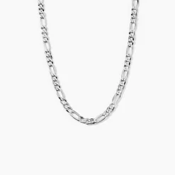 Collier Vivian Argent Blanc