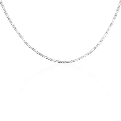Collier Vivian Argent Blanc