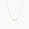 Collier Volia Or Jaune Diamant