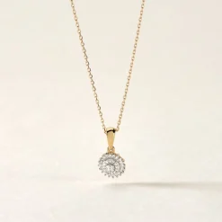 Collier Véronick Or Jaune Diamant