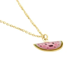 Collier Walton Or Jaune