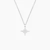 Collier Wiem Argent Blanc