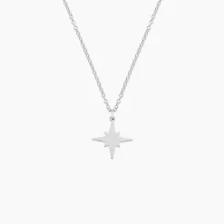 Collier Wiem Argent Blanc