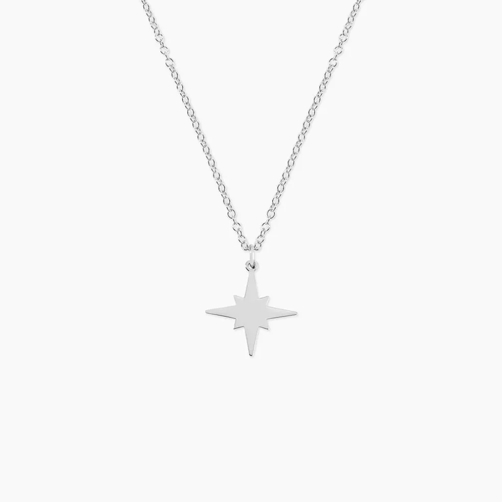 Collier Wiem Argent Blanc