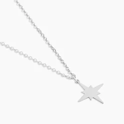 Collier Wiem Argent Blanc