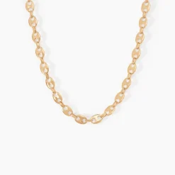 Collier William Plaqué Or Jaune