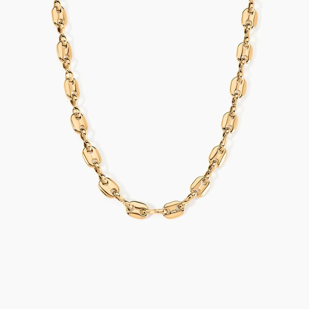 Collier William Plaqué Or Jaune