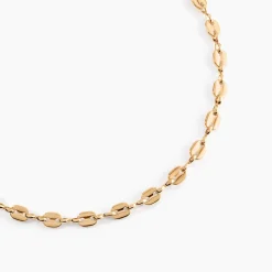 Collier William Plaqué Or Jaune