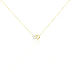 Collier Wydad Or Jaune Diamant