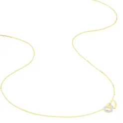 Collier Wydad Or Jaune Diamant