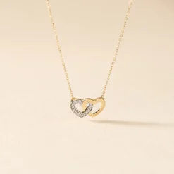 Collier Wydad Or Jaune Diamant