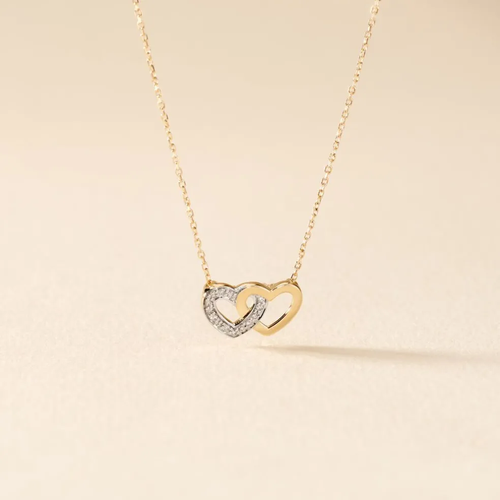 Collier Wydad Or Jaune Diamant